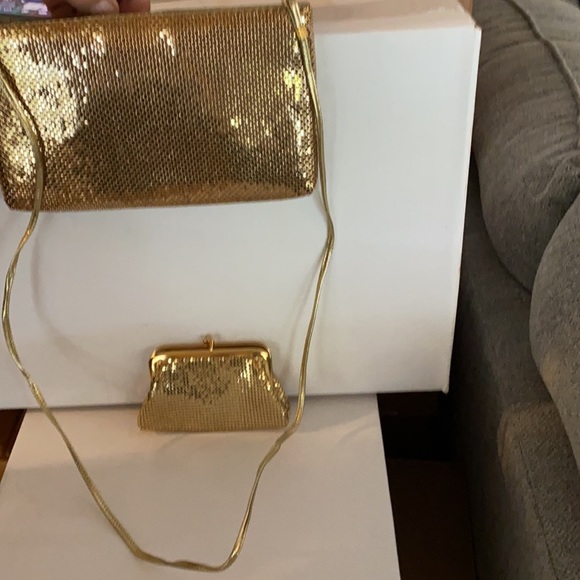 Whiting and Davis International cross body nwot! FIRM - Picture 9 of 12